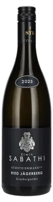 Produktbild von Erwin Sabathi Grauburgunder Ried Jägerberg Südsteiermark DAC 2023 13% Vol. 0,75l
