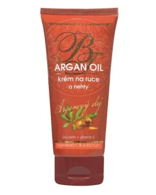 Obrázok produktu pre Krém na ruky s organickým arganovým olejom TIP NA TELO
