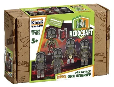 Immagine prodotto di Dark Side Bricks GmbH Kiddicraft KC1409 KIDDIZ Set di personaggi: O