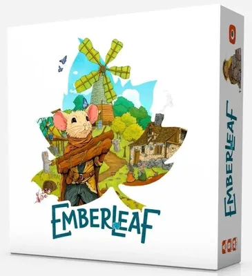 Produktbild von Brettspiel Emberleaf von PORTAL GAMES. 1-5 Spieler, ab 14 Jahren