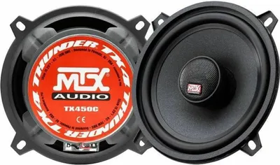 Produktbild von MTX Audio TX450C 2-Wege Einbau-Lautsprecher-Paar, passiv, 280 Watt