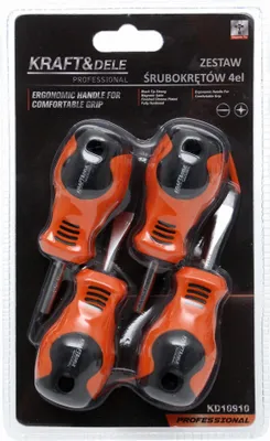 Obrázek produktu pro Sada mini šroubováků 4ks 10777