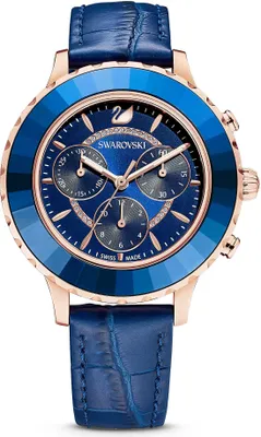 Produktbild von Swarovski Damen Armbanduhr OCTEA LUX CHRONO LS BLU/BLU/PRO 5563480