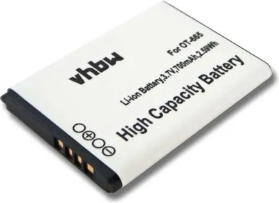 Produktbild von vhbw Akku Ersatz für Alcatel CAB22D0000C1, CAB22B0000C1 für Handy Smartphone Telefon (700 mAh, 3,7 V, Li-Ion)