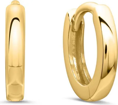 Produktbild von 375er Gold Creolen für Damen von Unique