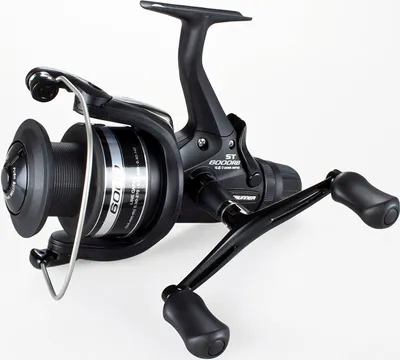 Zdjęcie produktu dla SHIMANO Baitrunner ST-RB, 6000, oburęczny, kołowrotek z wolnym biegiem, tylny hamulec, BTRST6000RB