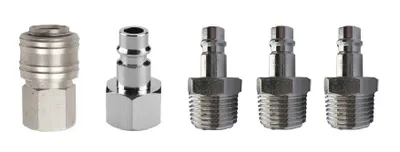 Obrázok produktu pre Rýchlospojky - sada 5ks 1/4" 00275