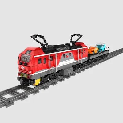 Immagine prodotto di IM MASTER iM.Master RC Freight Train Building Blocks USB 617 pieces