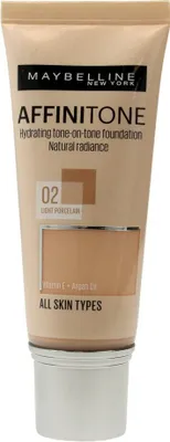 Obrázok produktu pre Maybelline New York Affinitone Feuchthalte-Make-up 02 Light Porcelain 30ml
