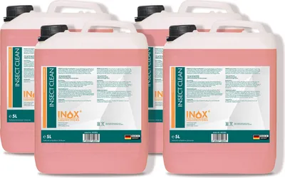 Produktbild von INOX® Insect Clean Insektenreiniger, 4x 5L - Insektenentferner Autoreinigung