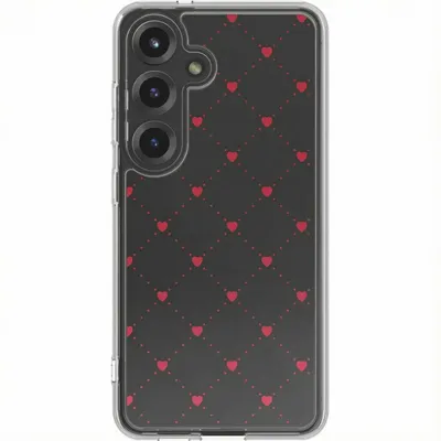 Image de étui imoshion Design pour le Samsung Galaxy S25 - Crush Check