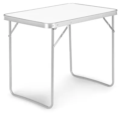 Obrázek produktu pro MultiGarden GMFC-FY8060 Skládací kempingový stůl 80 x 60 cm, bílý