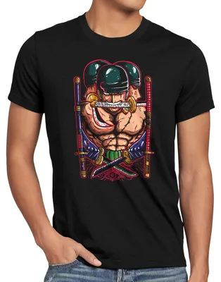 Produktbild von style3 Master Of The Three Blades Herren T-Shirt