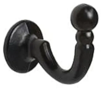 Imagen del producto de Ganchos para decorar ventanas, color , fijación estable, 2 unidades, para cortinas