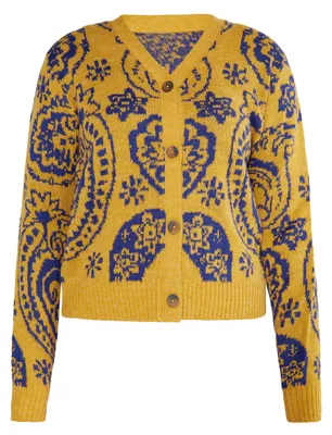 Image de Pull Gaya pour femme - couleur curry, XXL