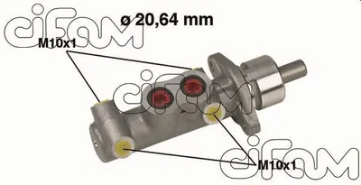 Produktbild von CIFAM 202-289 Bremszylinder Hauptbremszylinder für FIAT PUNTO (188)