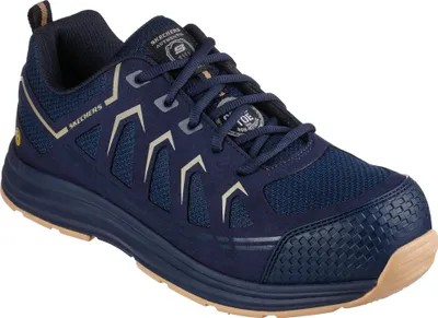 Produktbild von Skechers Work MALAD II- Marine/Beige 43