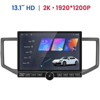 Immagine prodotto di 13.1 " Carplay Android 14 Touchscreen Autoradio Per VW Crafter 2017-2024 GPS Navi 4G WIFI BT FM DAB+ 6+128G Mit Tasten