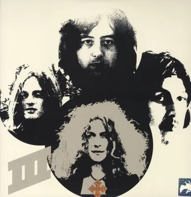 Produktbild von Led Zeppelin: Led Zeppelin III (1LP, 2014) Gramophonplatte