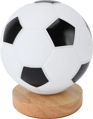 Produktbild von Fußball Nachtlicht Innovativ Niedlich 3 Farben Dimmbar Fußball 3D Nachtlampe für Zuhause Dekorationen Kinder Geburtstage Weihnachten Geschenk