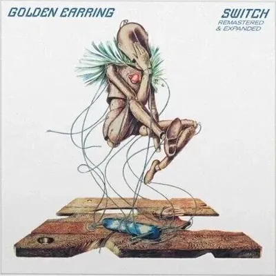 Zdjęcie produktu dla Golden Earring - Switch (Remastered) (Reissue) (Gatefold Sleeve) (White Coloured) (180 g) (2 LP)