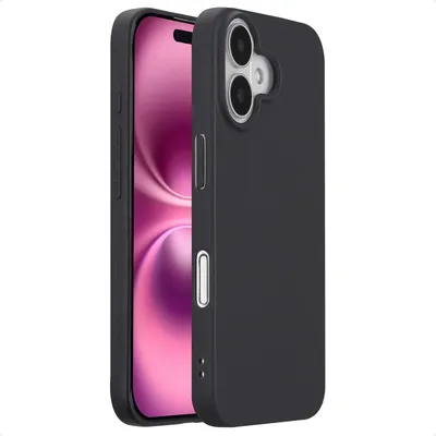 Image de imoshion Colour Backcover pour l'Apple iPhone 16 - Noir