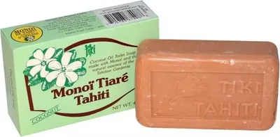 Produktbild von Monoi Tiki Tahiti - Monoi Kokos Seife - 130g