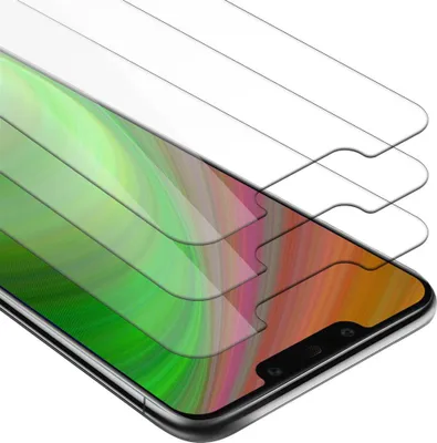 Produktbild von Cadorabo 3x Panzer Folie für Huawei MATE 20 LITE Schutzfolie in Transparent Folie Tempered Display-Schutzglas