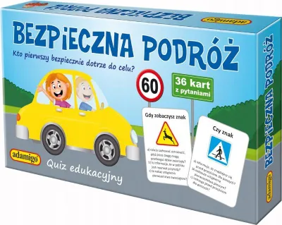 Produktbild von ADAMIGO-Spiel - Sicheres Reisen 05413