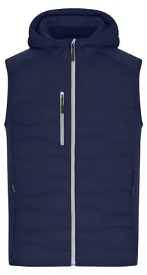 Imagen del producto de Chaleco para hombre James and Nicholson, modelo LT2506 (talla XXL), color azul marino