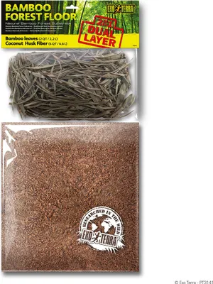 Produktbild von Exo Terra Bambuswald Substrat, Inhalt: 8,8 l