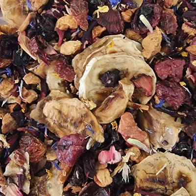 Produktbild von Banane Kirsch Früchtetee Naturideen® 100g