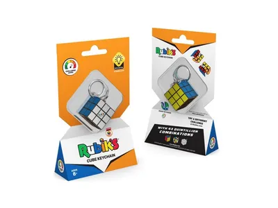 Obrázek produktu pro RUBIK'S Rubikova kostka Přívěsek na klíče 3x3