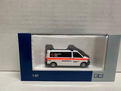 Produktbild von Rietze VW T6 BRK München Krisenintervention 53946