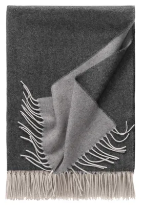 Produktbild von Eagle Products Decke ALASSIO, 135 x 195cm, schwarz,grau