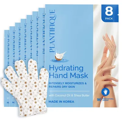 Produktbild von Koreanische für Sehr Trockene Hände 8 mit Box Handmaske 8 Paar
