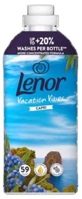 Zdjęcie produktu dla Lenor Płyn do płukania tkanin Capri 1.239l, 59 prań