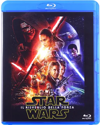 Produktbild von Star Wars: Episode VII - Das Erwachen der Macht (nur Originalversion) [2xBLU-RAY]