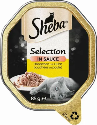 Obrázok produktu pre Sheba 4008429083433, Dospelý, Akékoľvek plemeno, Kuracie mäso, 85 g
