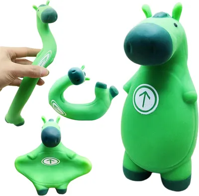 Imagen del producto de Juguete antiestrés Ezel: juguete sensorial para niños y adultos, peluche para amasar que ayuda a reducir la ansiedad