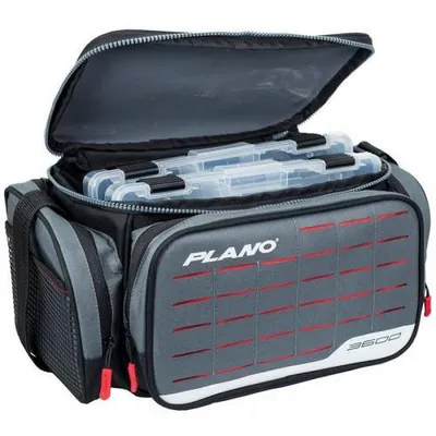 Zdjęcie produktu dla Plano Weekend 3600 15l Angeltasche Grau 15 L Grau 15 L