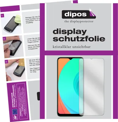 Produktbild von 2x Folia ochronna do Oppo Realme C11 przezroczysta folia ochronna wyświetlacza dipos