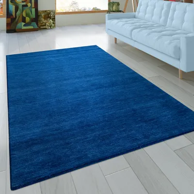 Produktbild von Teppich Wohnzimmer Kurzflor Naturfaser Einfarbig Handgearbeitet Gabbeh Grösse 240x340 cm