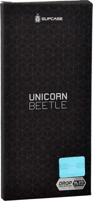 Produktbild von Supcase, Unicorn Beetle Grip Hülle Pixel 9a mit Kickstand, Schwarz