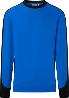 Immagine prodotto di HAKRO Felpa a contrasto MIKRALINAR® ECO 549, royalblau/schwarz, S