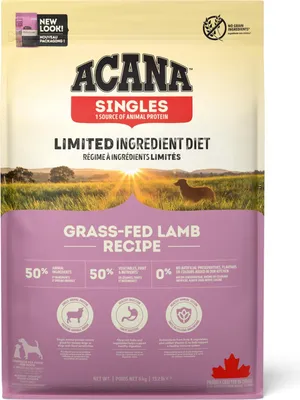 Obrázok produktu pre ACANA Singles Grass-Fed Lamb - suché krmivo pre psov - 6 kg