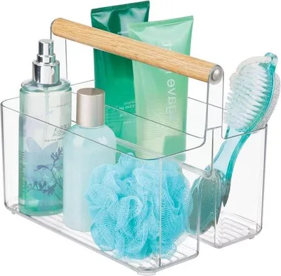 Produktbild von Make-up-Organizer mit 2 Lidschienen für Nagellack und Lippenstift - transparent