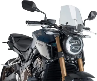 Obrázek produktu pro PUIG naked sport screen transparentní ABE schváleno pro Honda