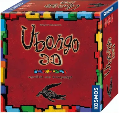 Produktbild von Ubongo 3-D