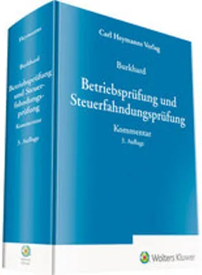Obrázok produktu pre Betriebsprüfung und Steuerfahndungsprüfung
